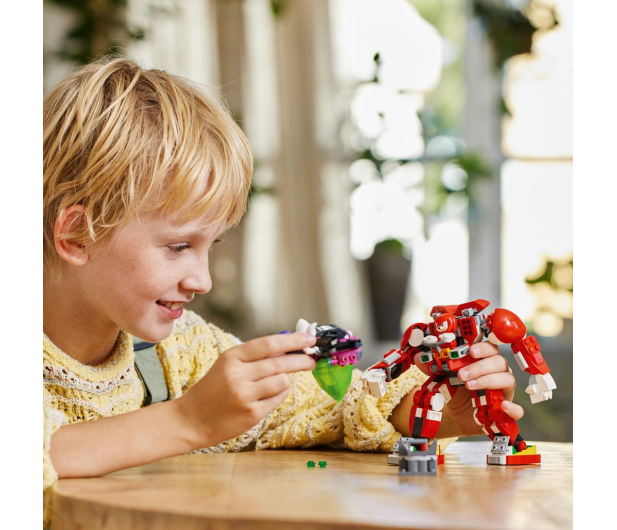 LEGO Sonic the Hedgehog 76996 Knuckles i mech-strażnik - 1202668 - zdjęcie 12